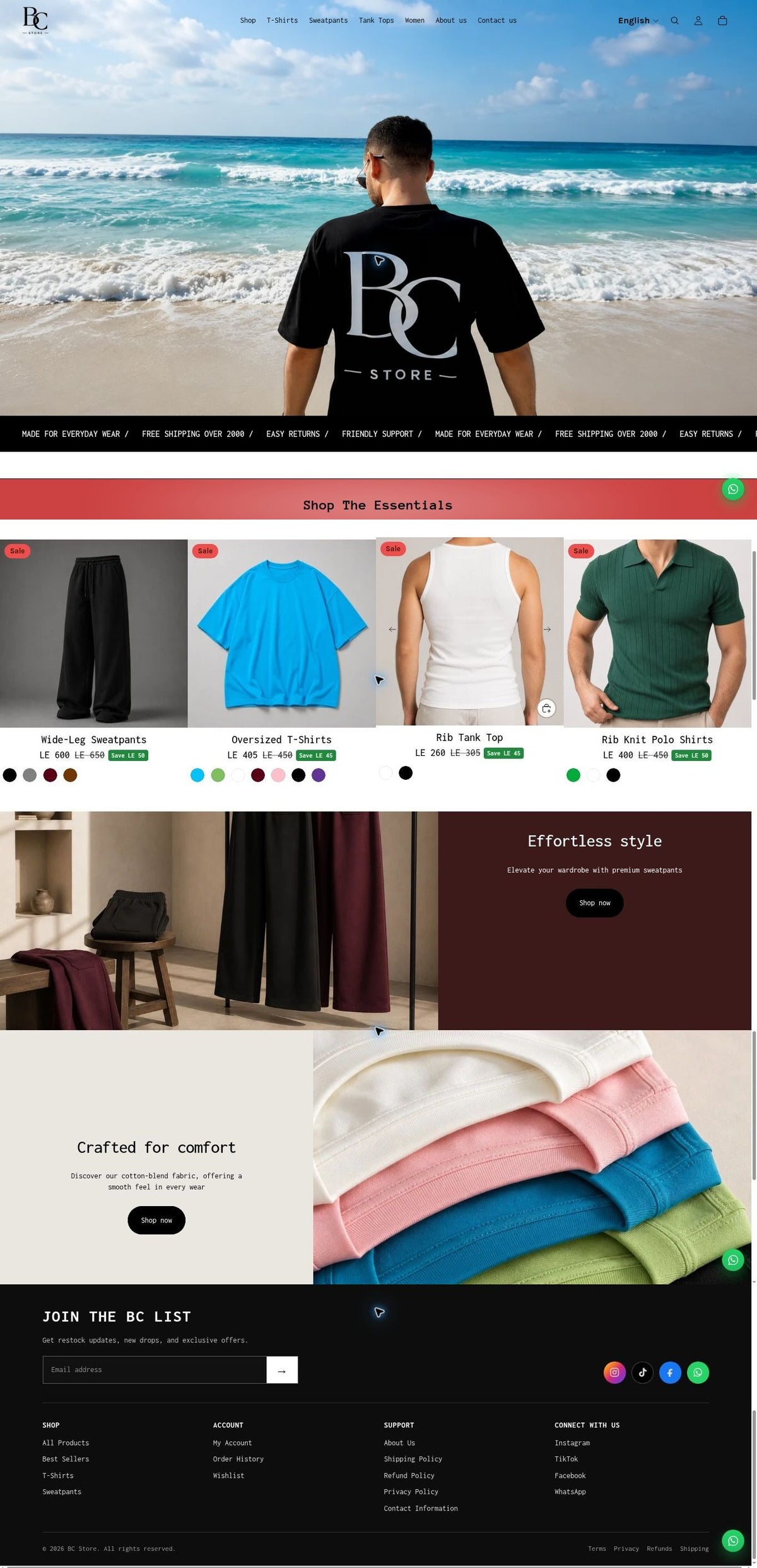 BC Store